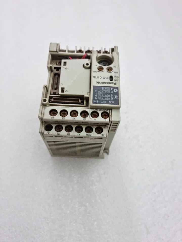 PANASONIC FP-X C14TD CONTROL UNIT AFPX-C14TD 24VDC (Used Working)